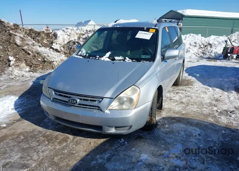 2008 Kia Sedona from USA, damaged, VIN KNDMB133686205998